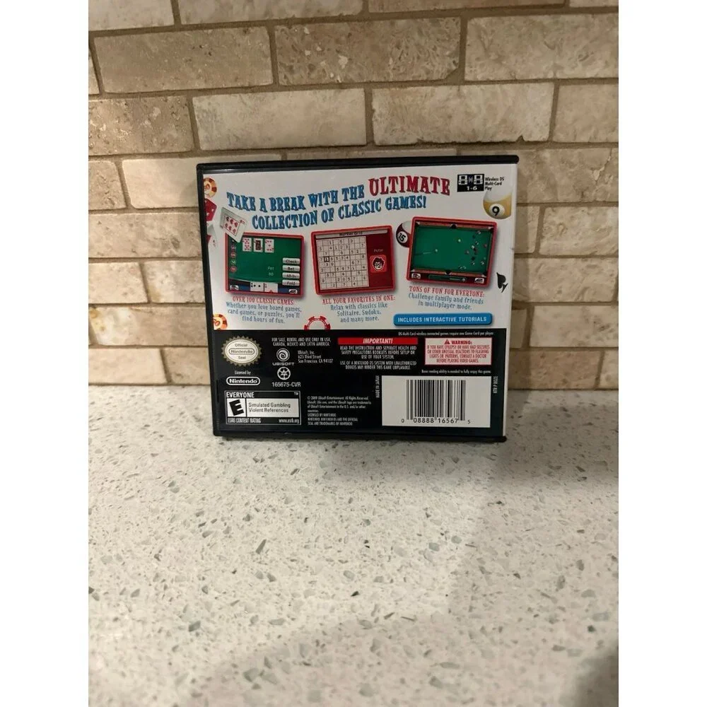 Nintendo DS‎ game bundle cib